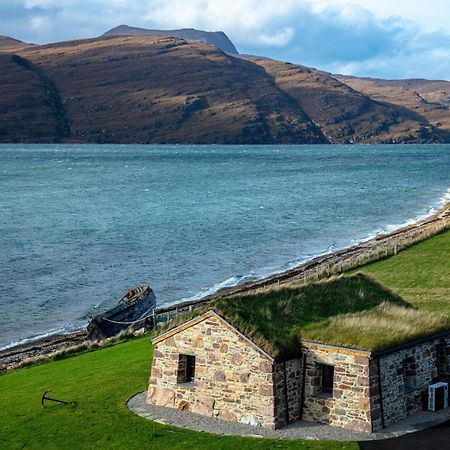 The Wreck - Lochside Cottage Dog Friendly Ullapool Extérieur photo