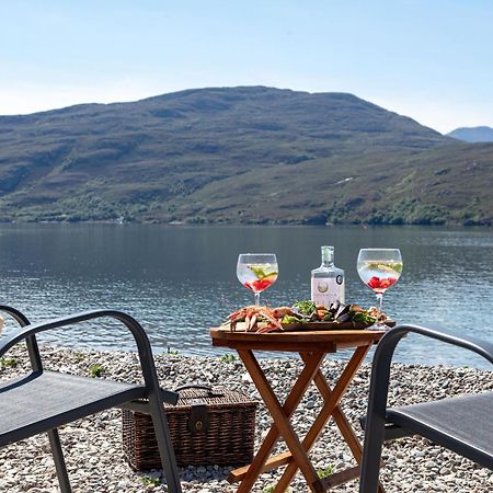 The Wreck - Lochside Cottage Dog Friendly Ullapool Extérieur photo