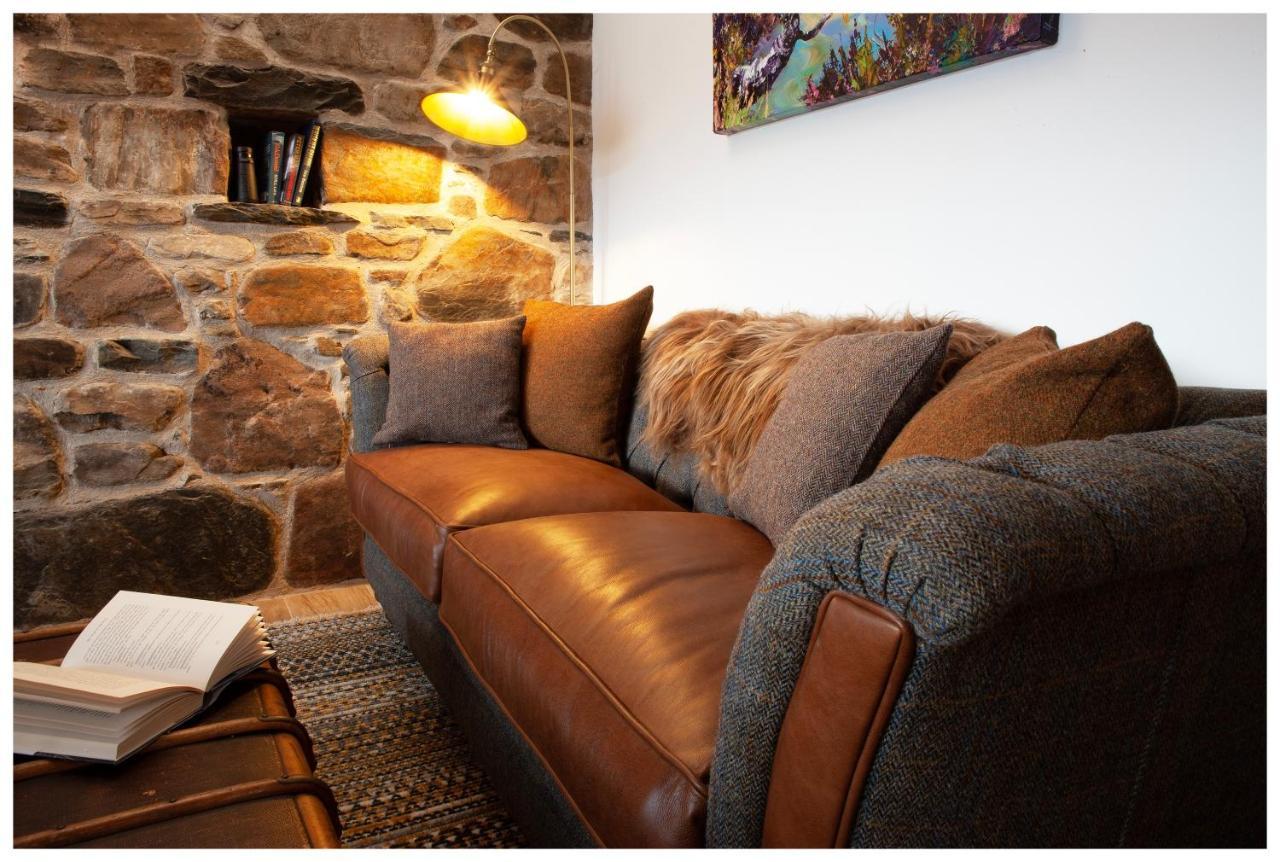 The Wreck - Lochside Cottage Dog Friendly Ullapool Extérieur photo