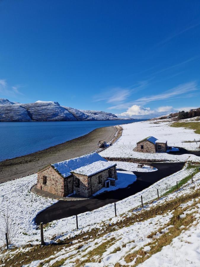 The Wreck - Lochside Cottage Dog Friendly Ullapool Extérieur photo