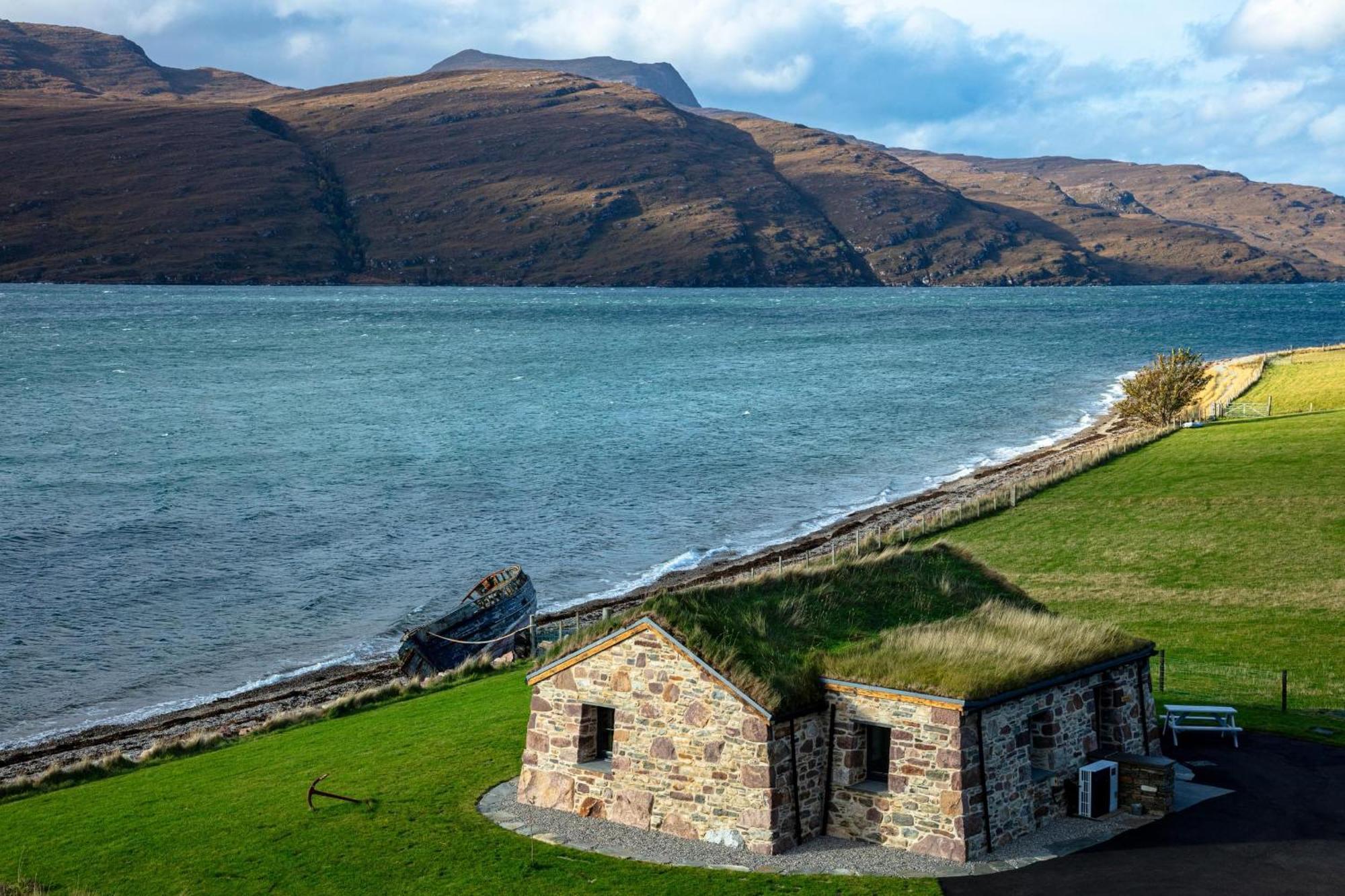 The Wreck - Lochside Cottage Dog Friendly Ullapool Extérieur photo