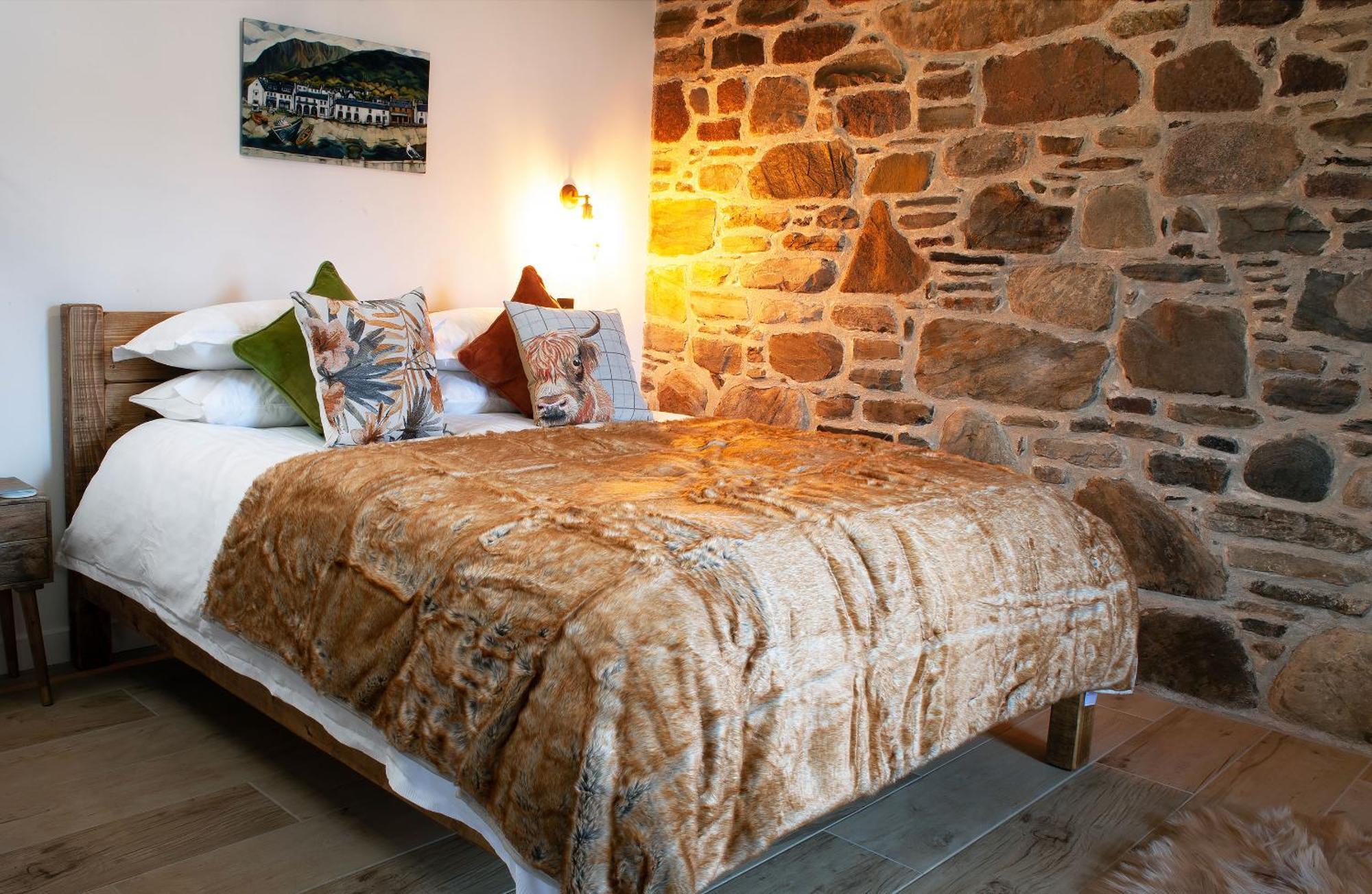 The Wreck - Lochside Cottage Dog Friendly Ullapool Extérieur photo