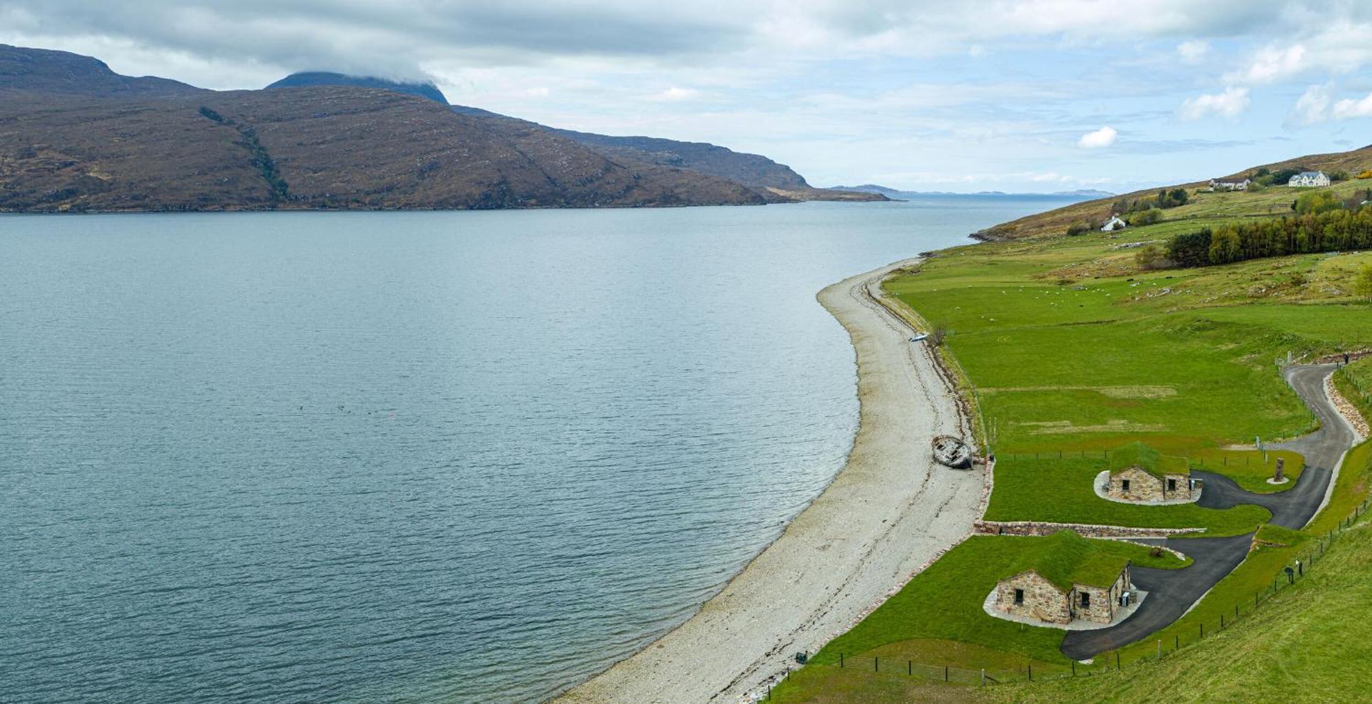 The Wreck - Lochside Cottage Dog Friendly Ullapool Extérieur photo